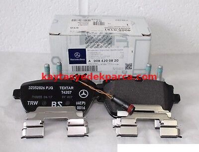 A0084200820-PGD-FREN BALATASI, W222 ARKA AMG SPOR PAKET