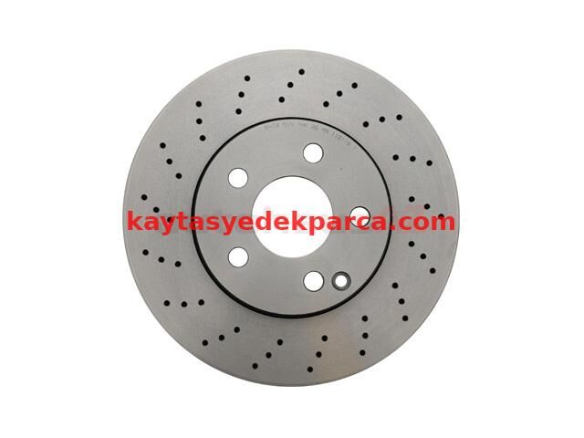 A2044213612-JRD-FREN DİSKİ, W204 ÖN C180-200-220 SPORT