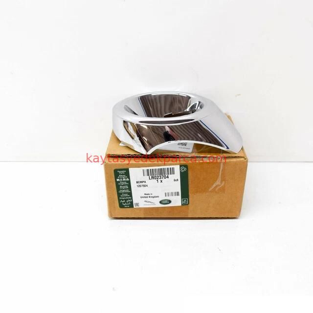 LR023704-RCS-SİS FAR ÇERÇEVESİ/L VOGUE CROM