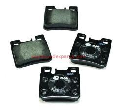 8DB355007361-TEX-FREN BALATASI, W210-202 ARKA ÇİFT PİM