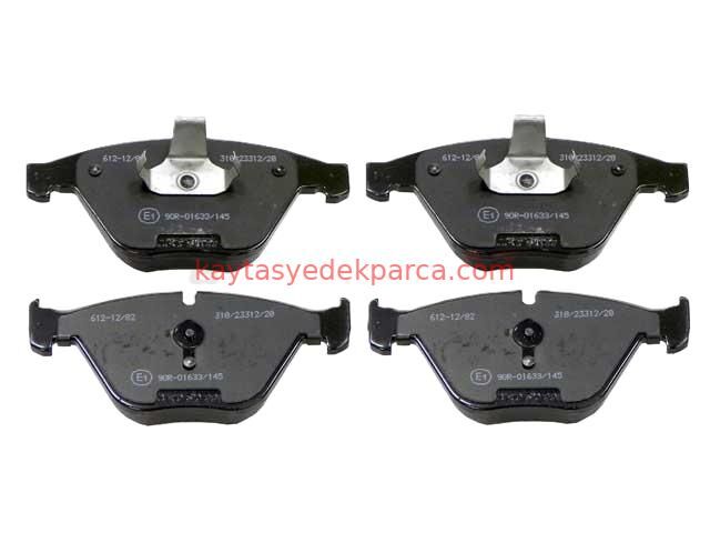 34116794915-6794915-BMW-FREN BALATASI ÖN E60/E65/E66