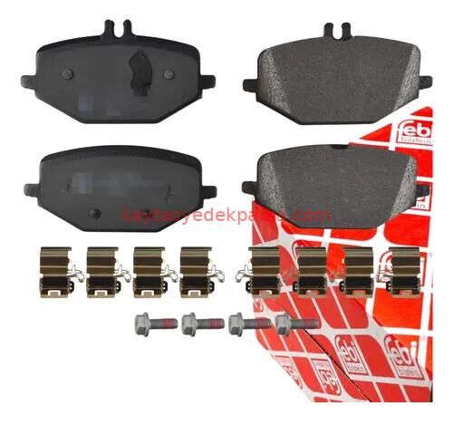 A0004207303-TEX-FREN BALATASI W167 ARKA GLE 4 MATİC