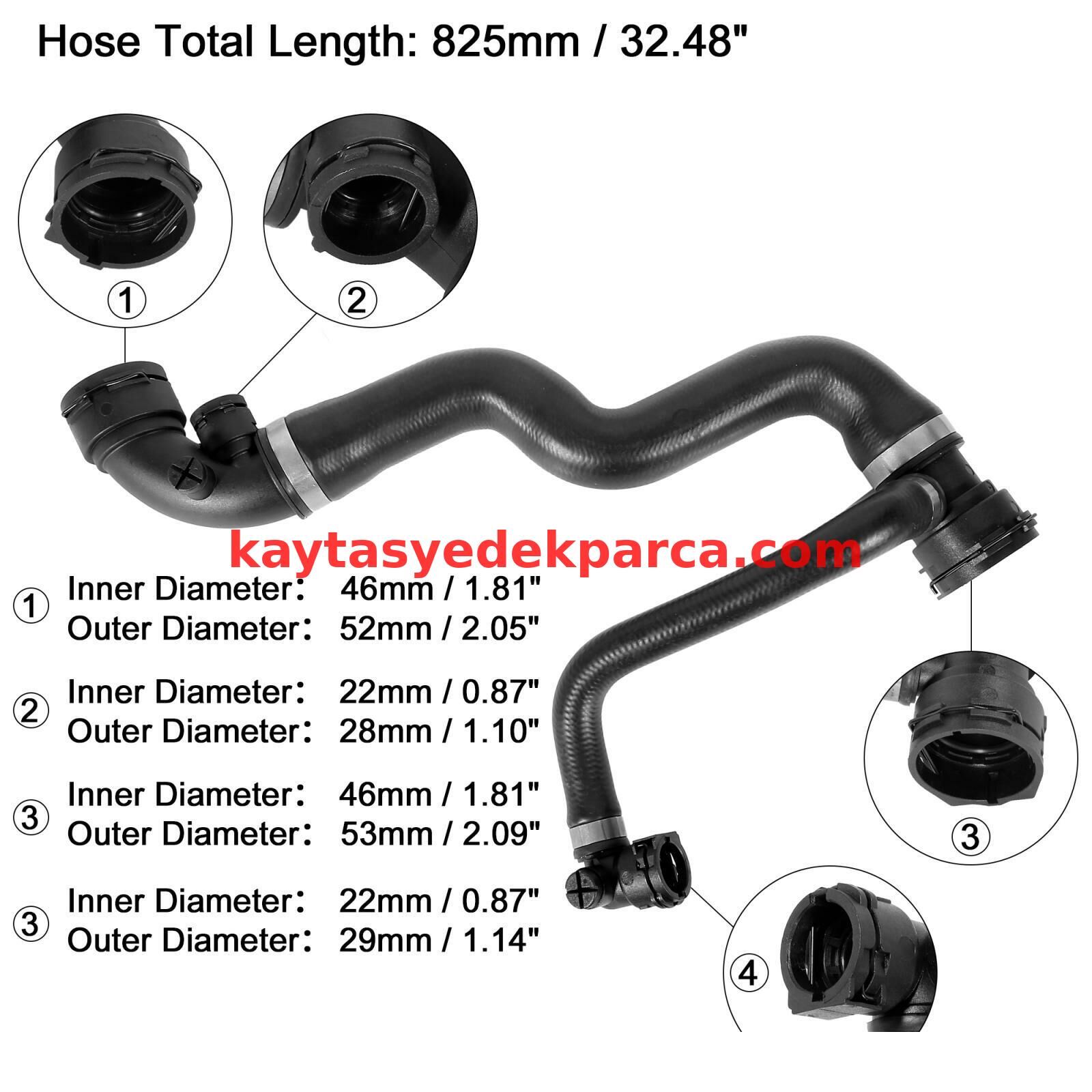 17127520668-7520668-SWG-HORTUM E46 RAD.ÜST.N MOTOR