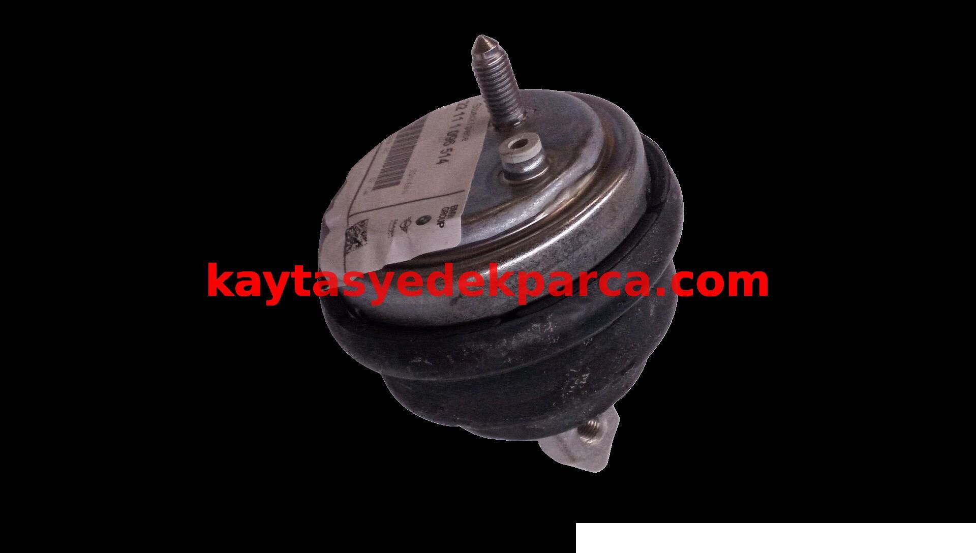 22111096514-1096514-KAU-MOTOR KULAĞI LASTİK E39/R/525d/530d