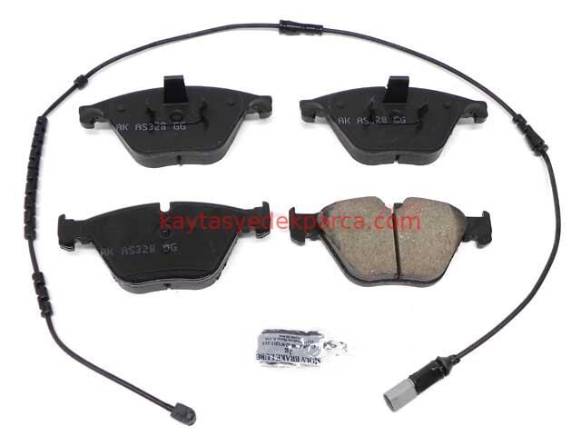 34116850885-6850885-BMW-FREN BALATASI F10-F01-02/11> ÖN