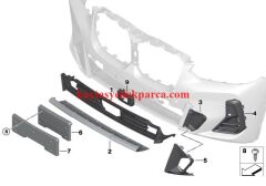 51115A0F321-5A0F321-BMW-TAMPON ÖN G26