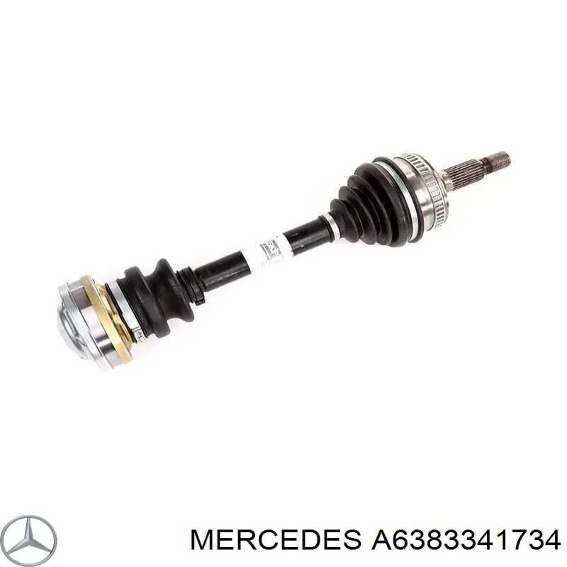 BSG-A6383341734-AKS, W638 VT R+L 108-110D