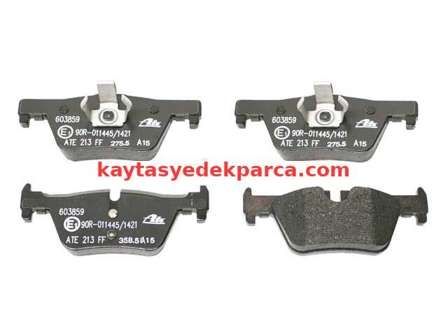 34216850569-6850569-ZİM-FREN BALATASI ARKA F30  F20