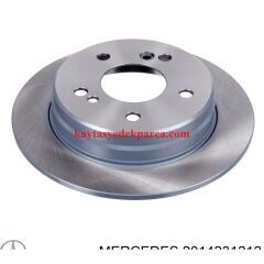 A2014231212-PGT-FREN DİSKİ, W124-201 ARKA