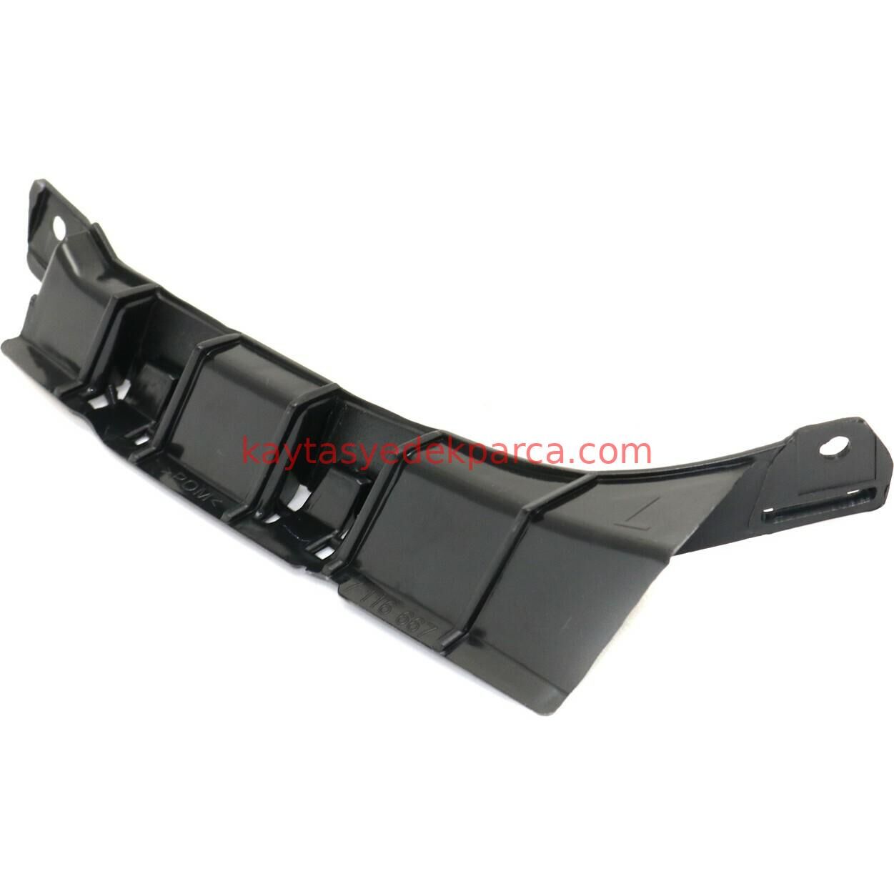 51117116667-7116667-BTP-TAMPON BRAKETİ X5/L ÖN KASADAKİ 10/03=>
