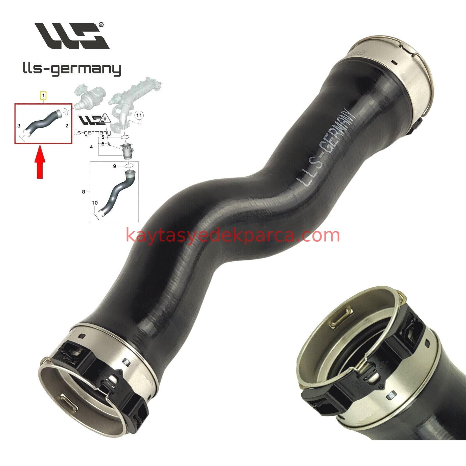 11617810614-7810614-RPR-TURBO HORTUMU F10