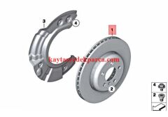 34116896652-6896652-BRB-DİSK ÖN F10 DELIKLI