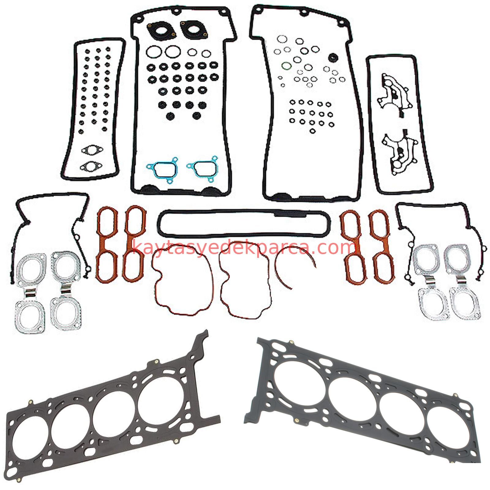 11121433473-1433473-VKR-SİLİNDİR KAPAK CONTASI M62 09/97=> 1-4