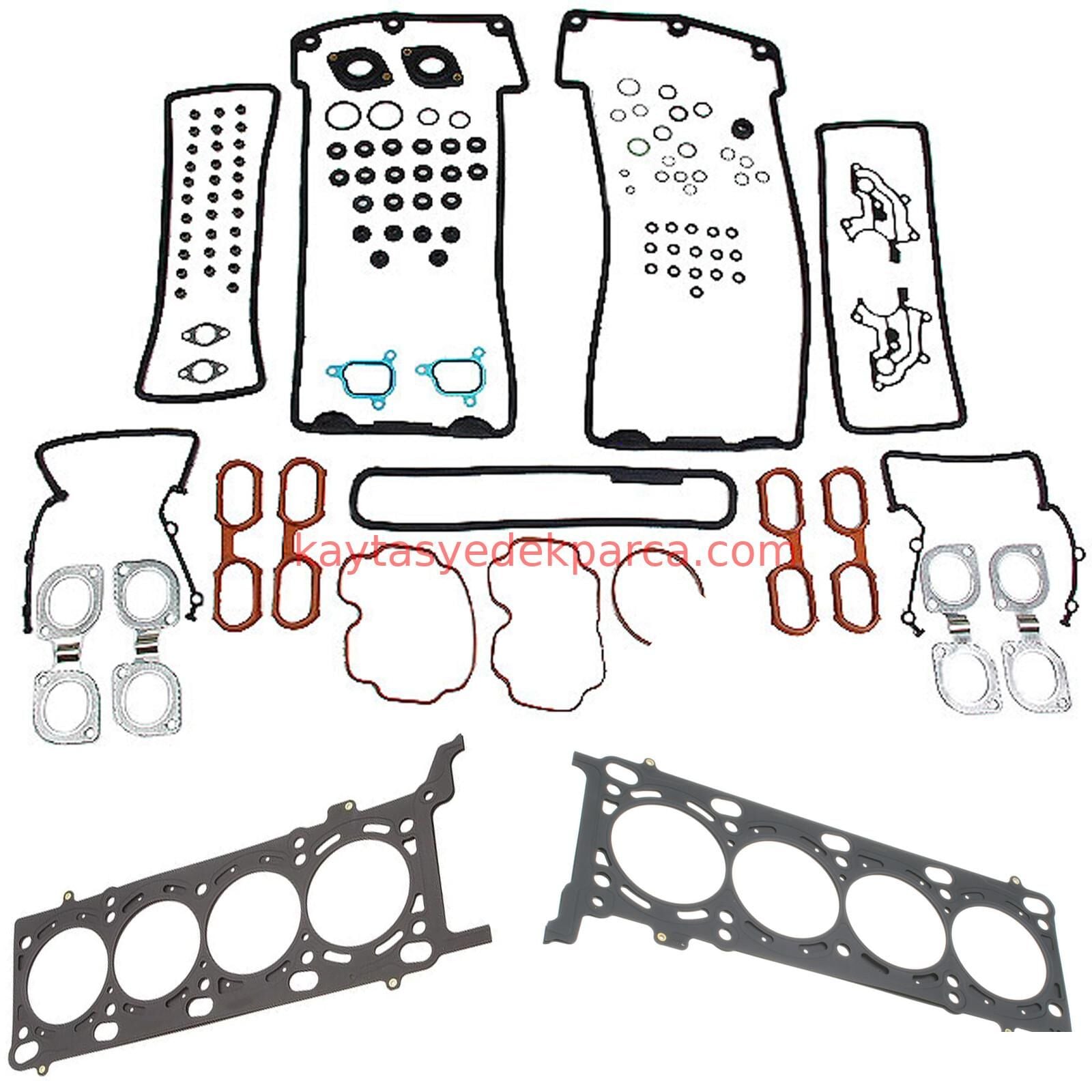 11121433473-1433473-VKR-SİLİNDİR KAPAK CONTASI M62 09/97=> 1-4