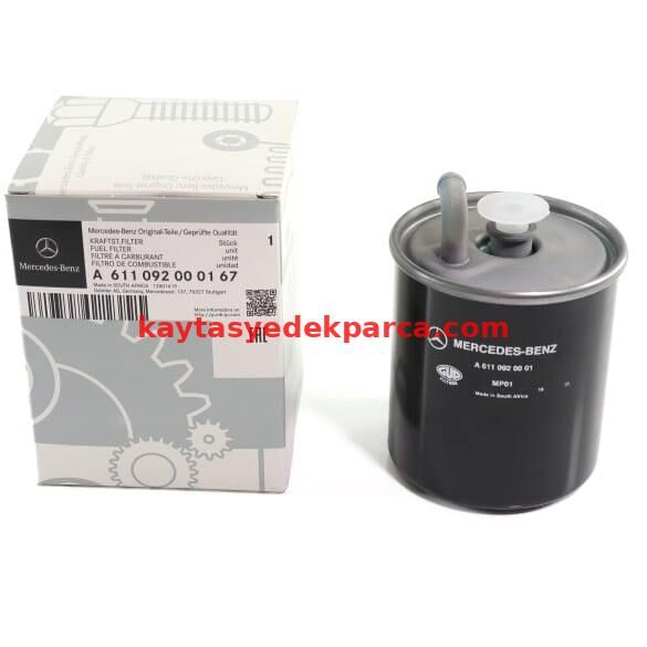 A6110920001-0920001-KNE-MAZOT FİLTRESİ, OM611 CDI 03/00- 6110920501