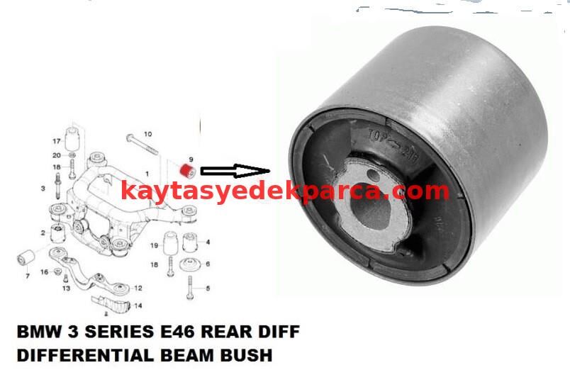 33176751808-6751808-SWG-DEFRANSİYEL TAKOZU E46