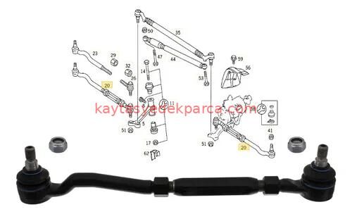 A1403300003-KPL-YAN ROT W140 R-L