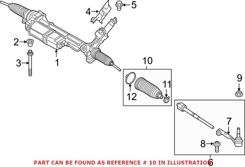 ZFF-32106865433-DİREKSİYON KUTUSU F10