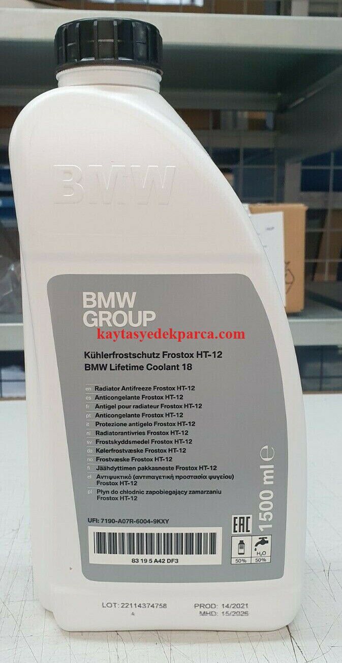 83195A42DF3-5A42DF3-BMW-ANTİFRİZ HT12 1,5LT
