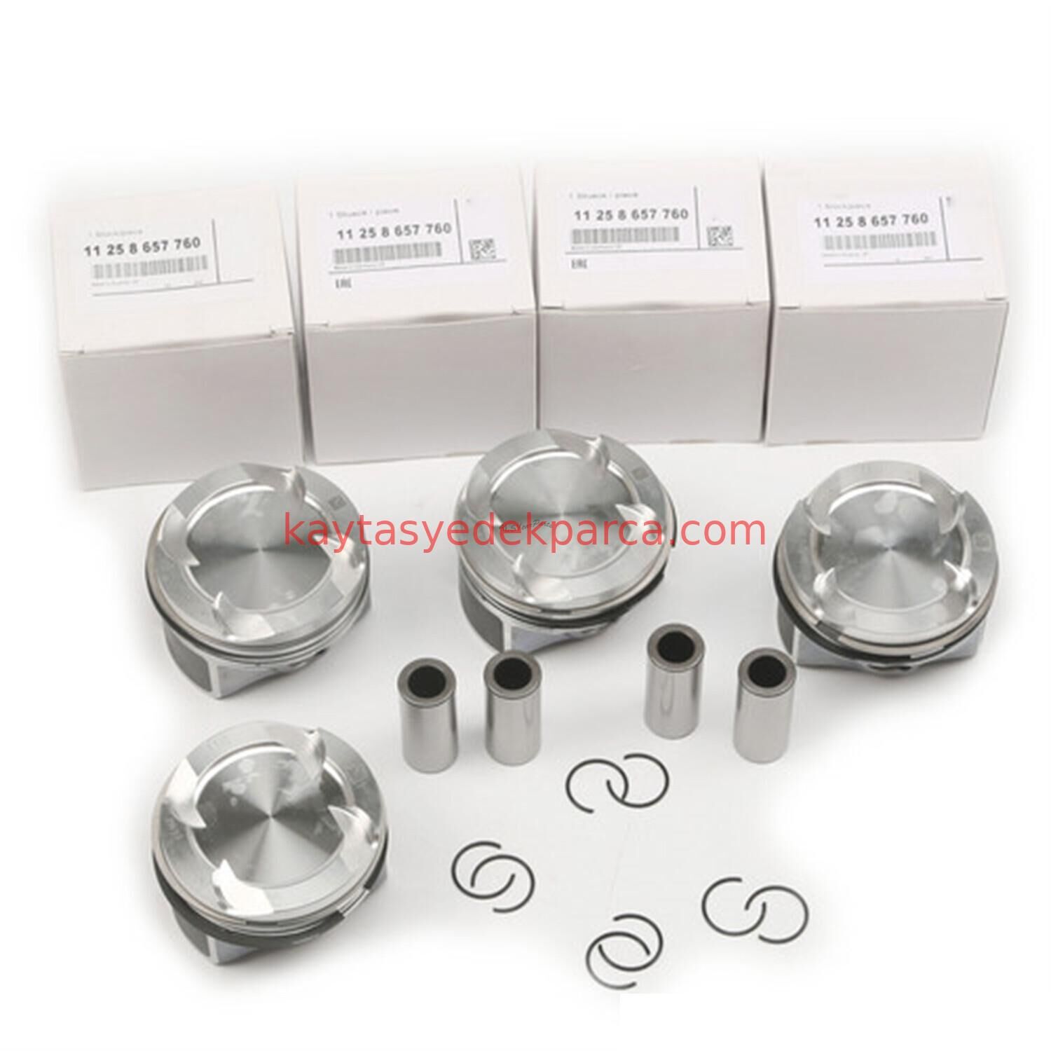 11258657760-8657760-GOE-PİSTON B38-B48 STD