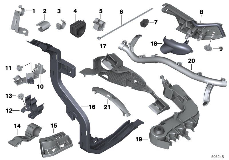 12528514088-8514088-BMW-KABLO TUTACAK