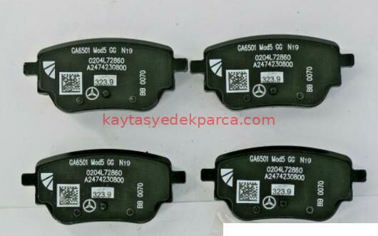 A0004207500-BLP-FREN BALATASI, W177 ARKA