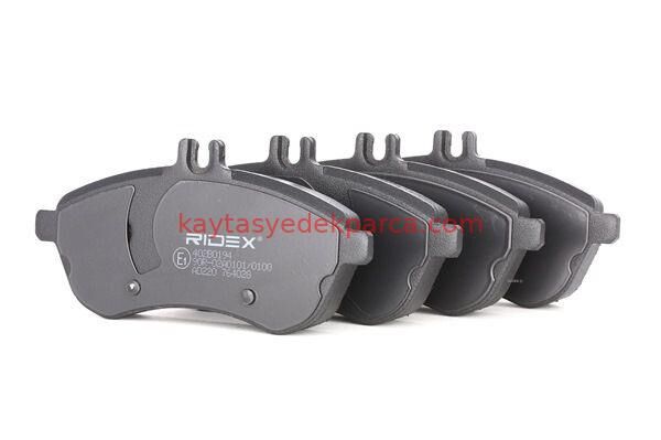 A0054200820-TEX-FREN BALATASI, W204-212 ÖN C180-200 0054200820