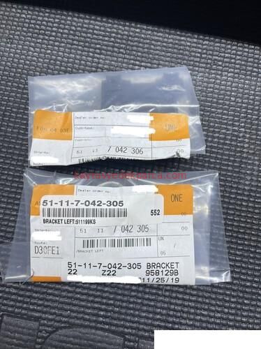51117042305-7042305-BMW-FAR FISKİYE BRAKETİ E65/E66 L
