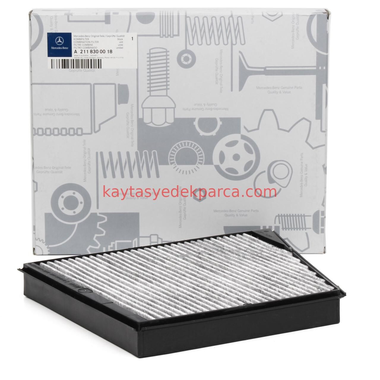 A2118300018-BLP-KLİMA FİLTRESİ, W211 0818 E VER SADECE