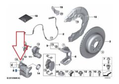 BMW-34208836838-FREN MERKEZİ ARKA SAĞ