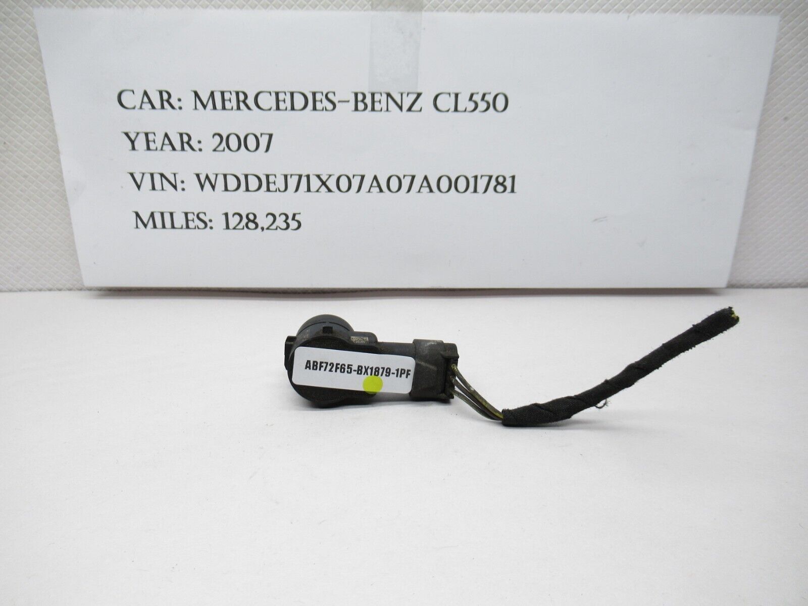 BSH-A2215420417-PARK SENSÖRÜ, W204-211-164-221 ÖN-ARKA