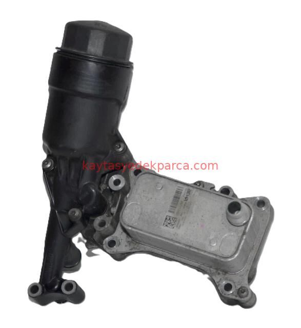 A6511800610-1800610-BSG-YAĞ SOĞUTUCUSU KOMPLE KÜTÜKLÜ, M651,