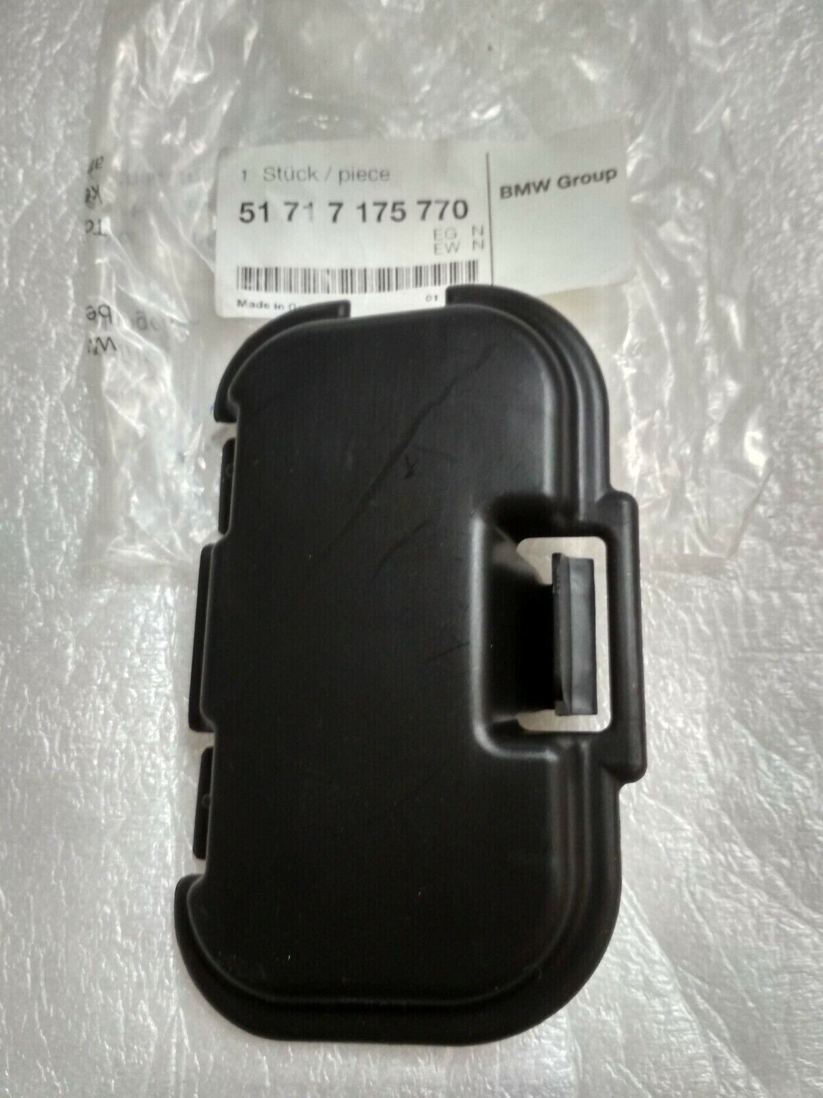 BMW-51717777777-TAMPON ALT LİP F30