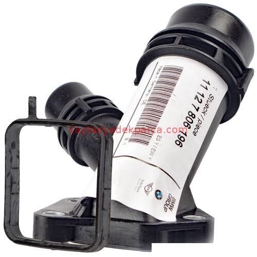 11127806196-7806196-BMW-SİLİNDİR KAPAK ÖN BORUSU E39/E46 DİZEL