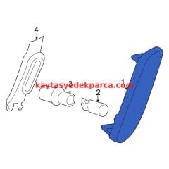 63139802568-BMW-ÇAMURLUK SİNYALI SARI SAĞ R60 MİNİ