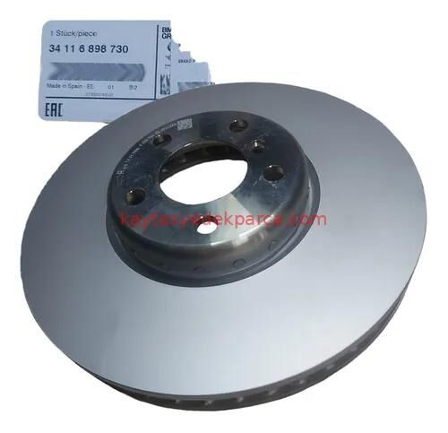 34116898730-6898730-BMW-FREN DİSKİ ÖN SAĞ F10 535-540