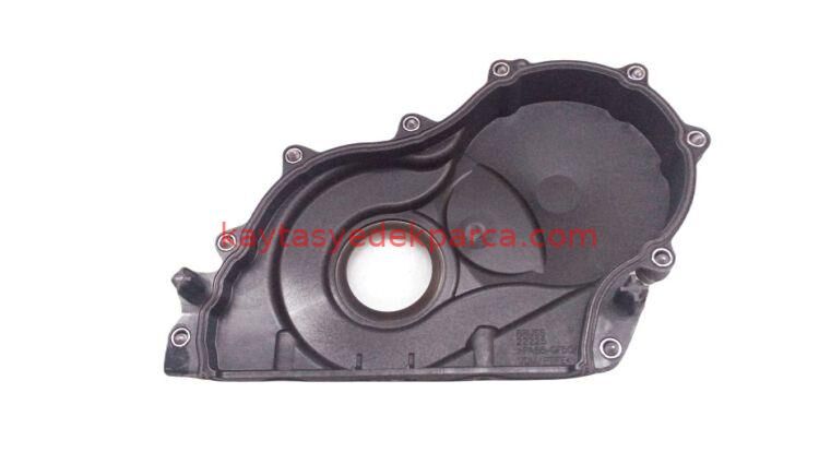 11148512597-8512597-BMW-ÖN KRANK KEÇESİ KOMPLE PLASTİKLE