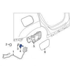 BMW-61125A02390-ÖN TAMPON İÇ TESİSAT