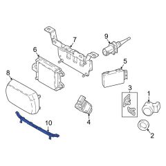 BMW-61125A02390-ÖN TAMPON İÇ TESİSAT