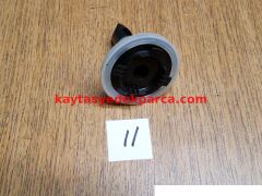 51417250825D-250825D-WEN-SET KAPI KOLU F25/F26 SİYAH DERİ KAPLAMALI