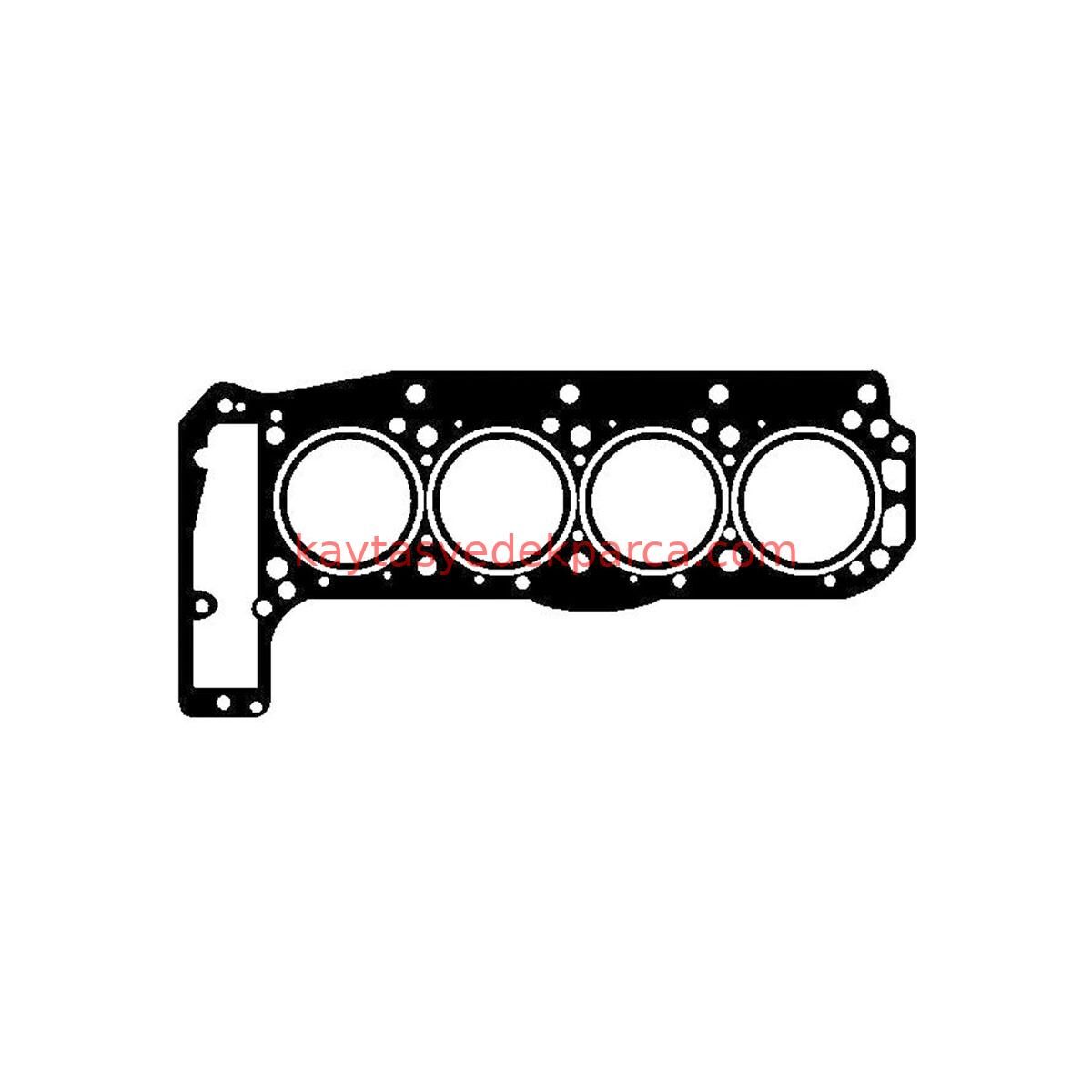 A1020162520-0162520-ELR-SİL KAPAK CONTASI, M102 230E