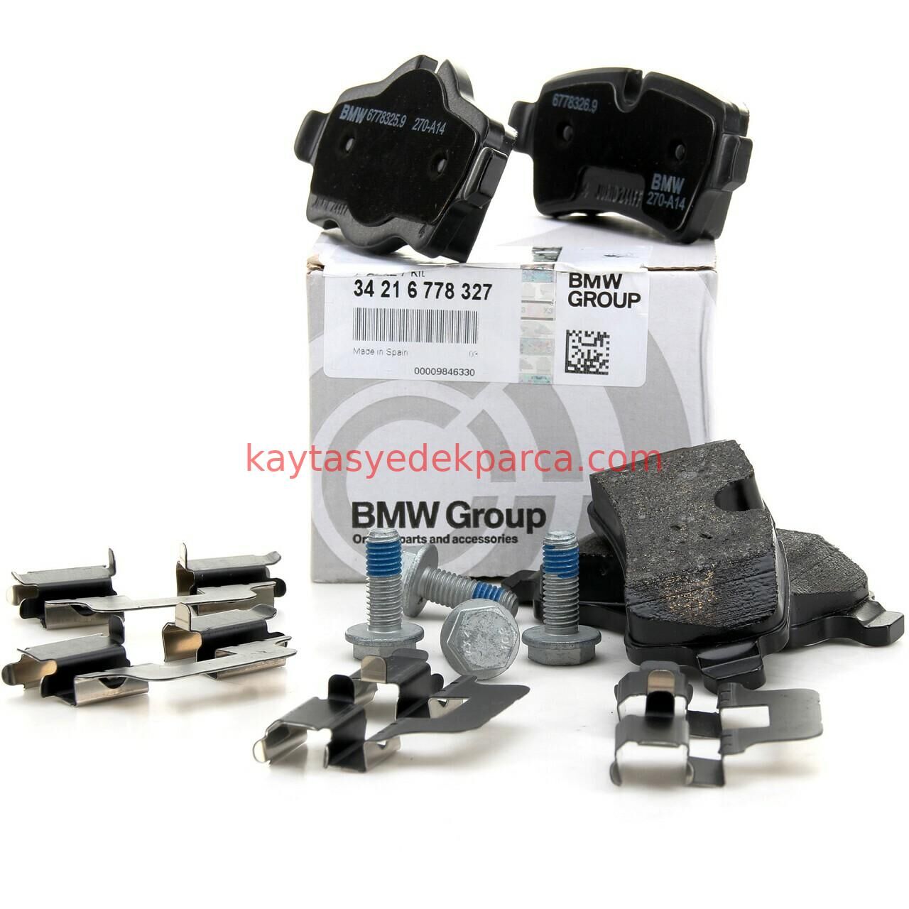 34208834998-8834998-BMW-FREN BALATASI ARKA U11