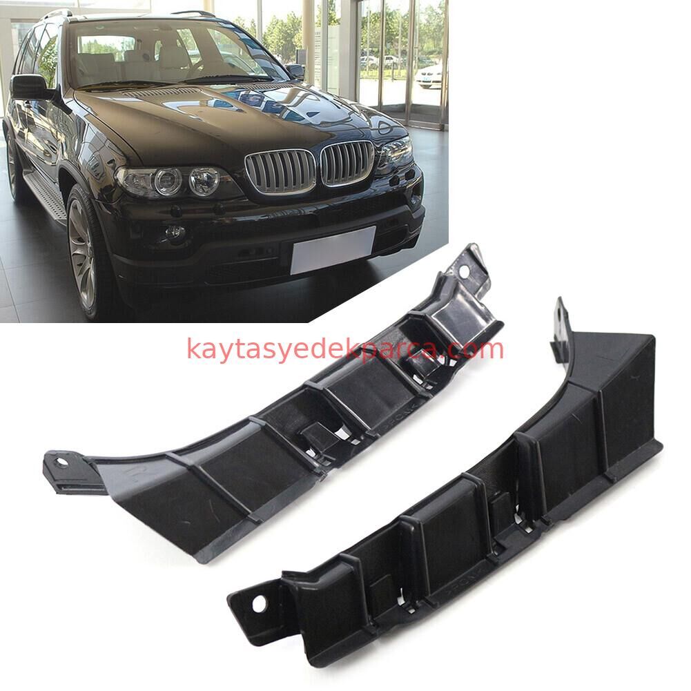 51117116668-7116668-BMB-TAMPON BRAKETİ X5/R ÖN KASADAKİ 10/03=>