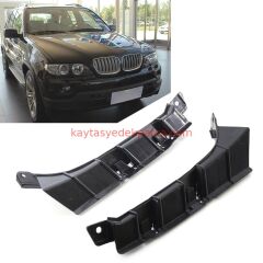 51117116668-7116668-BMB-TAMPON BRAKETİ X5/R ÖN KASADAKİ 10/03=>