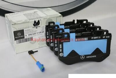 A0084201720-TEX-FREN BALATASI W205 ÖN AMG SPORT