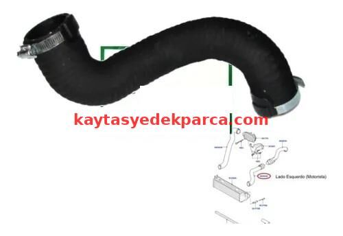 PNH500223-RPR-TURBO HORTUMU 2.7 TDV6