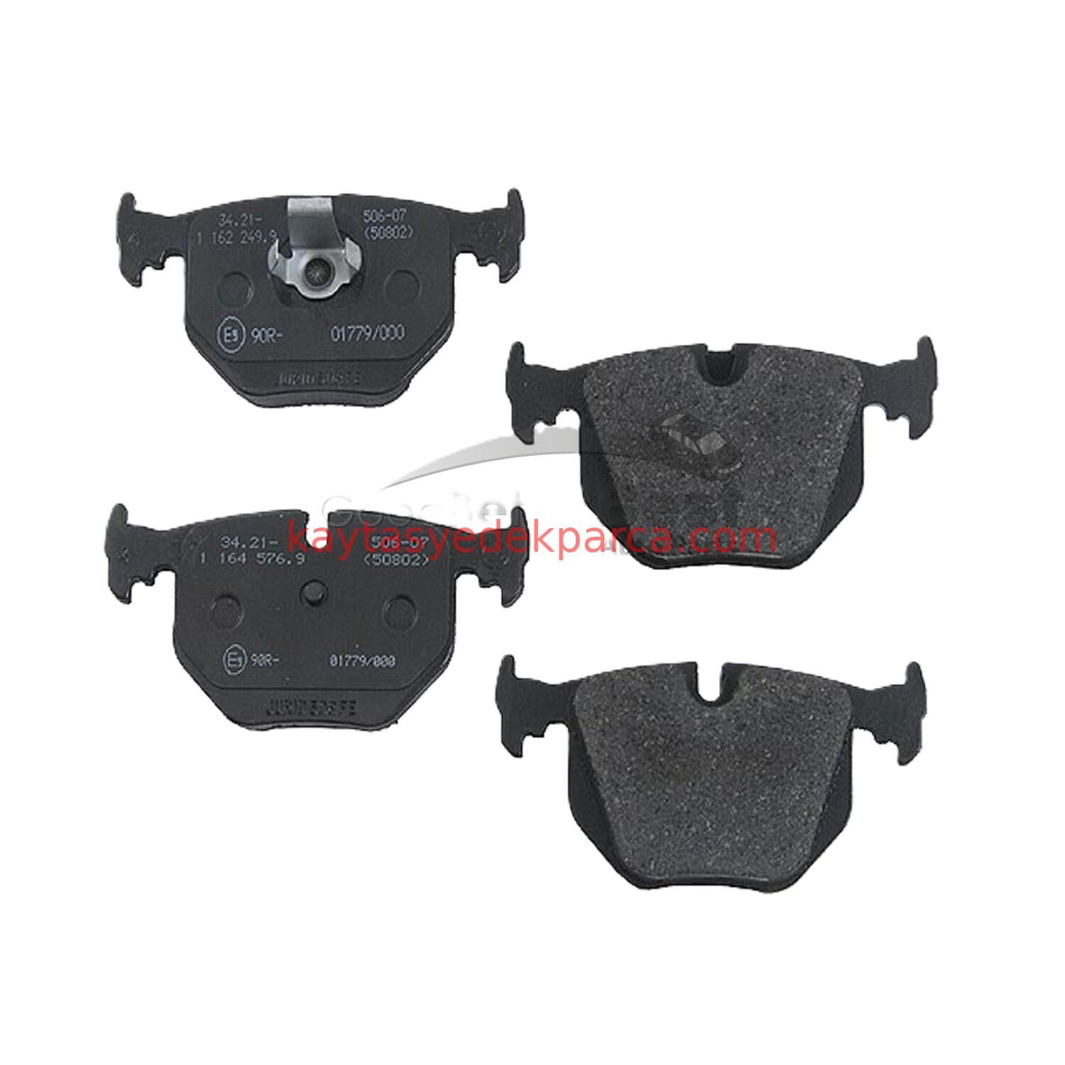 34216761250-6761250-BMW-FREN BALATASI ARKA X5/E38/E39/E46