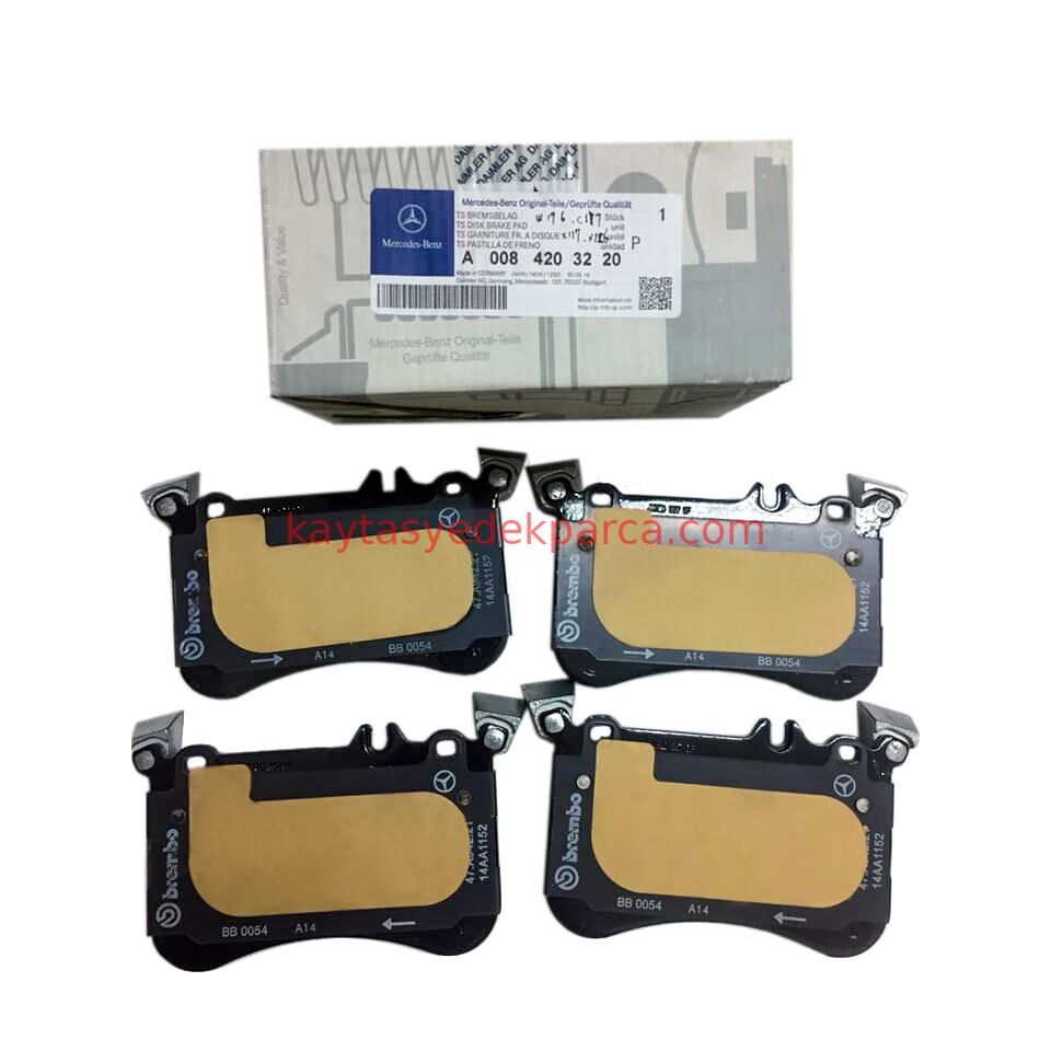 A0084203220-TEX-FREN BALATASI, W156 ÖN,