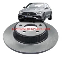 FREN DİSKİ W205 ARKA