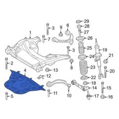 BMW-31116777727-ÖN TRAVERS SACI